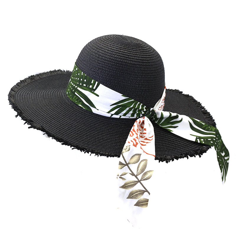 Tropical Ribbon Schlapphut für Frauen