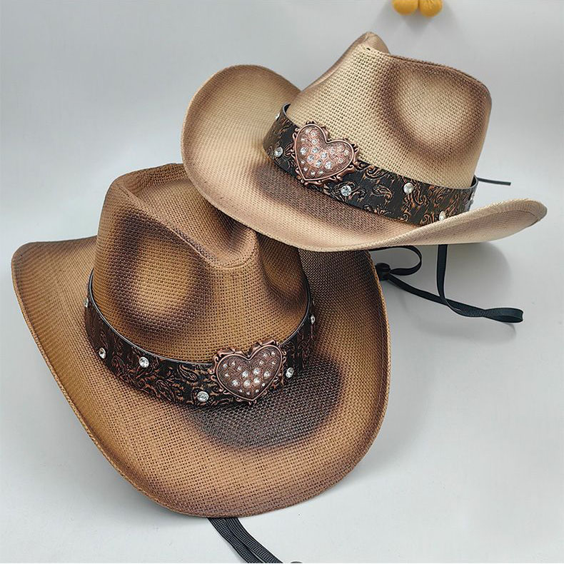 Vintage Rodeo Herren Cowboyhüte